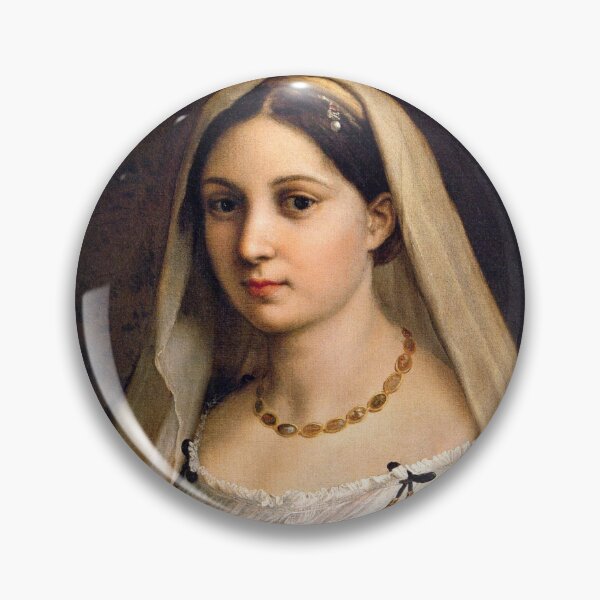 Item preview, La Donna Velata (Mujer con velo) de Raphael - Great Arts designed and sold by InHerits.