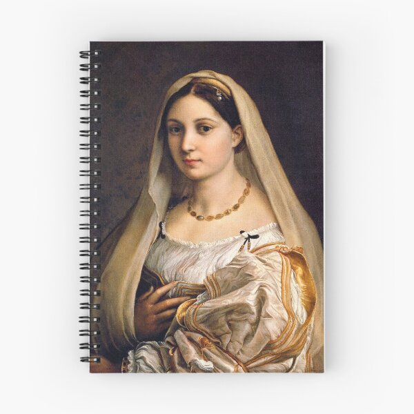 Item preview, La Donna Velata (Woman with a veil) by Raphael - Great Arts designed and sold by InHerits.