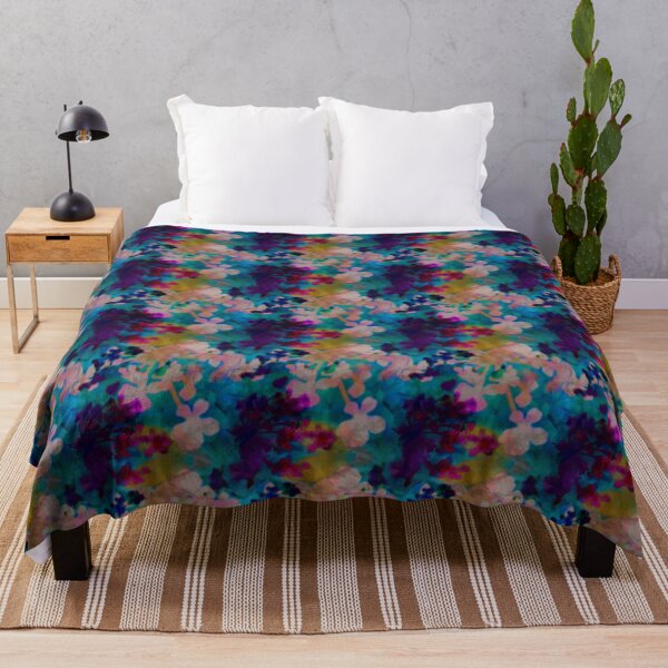 Item preview, Inky Floral designed and sold by Seeyouspoon.