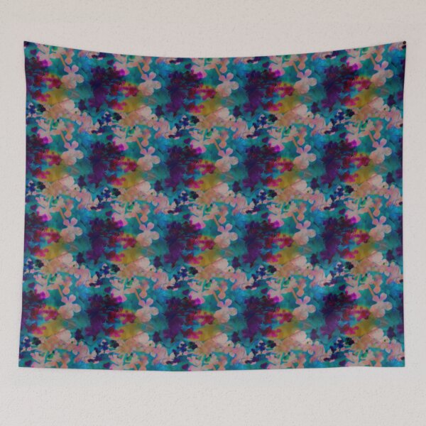 Item preview, Inky Floral designed and sold by Seeyouspoon.