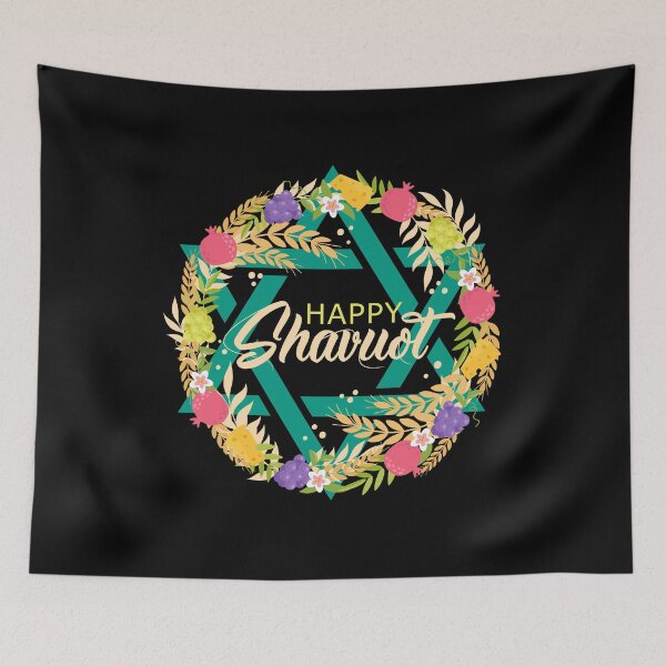 Item preview, Happy shavuot designed and sold by ZaydounStark.