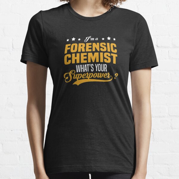 Funny forensics tee  Forensic scientist gift  Chemist shirt  Vintage forensics tee  Gift for chemist  Women in science shirt