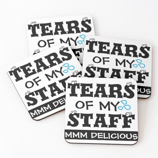 Item preview, Tears Of My Staff - Funny Boss Gift designed and sold by mewsis.