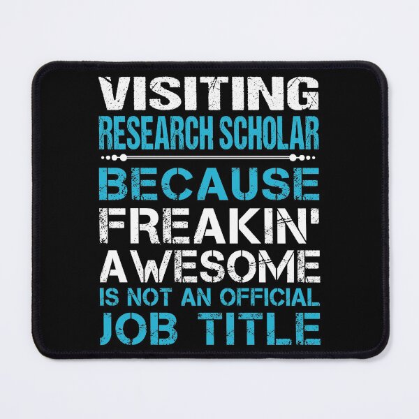 Item preview, Visiting Research Scholar T Shirt - Freaking Awesome Job Gift Item Tee designed and sold by oetate4774.