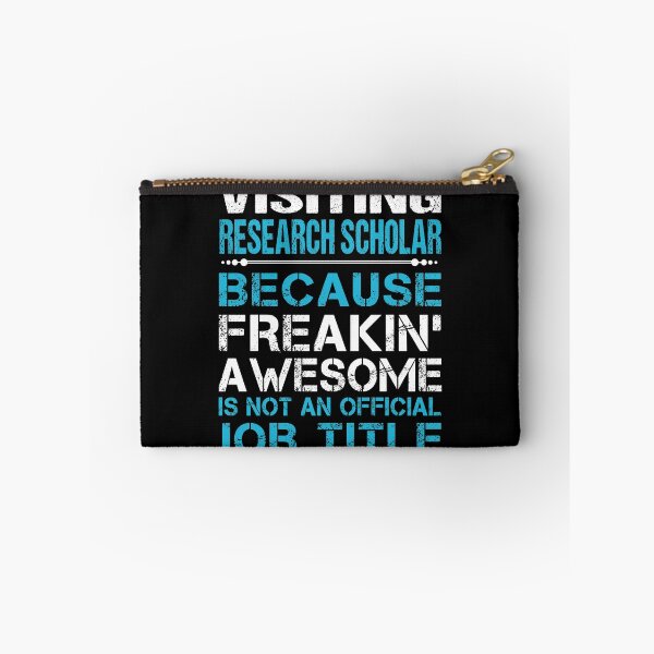 Item preview, Visiting Research Scholar T Shirt - Freaking Awesome Job Gift Item Tee designed and sold by oetate4774.