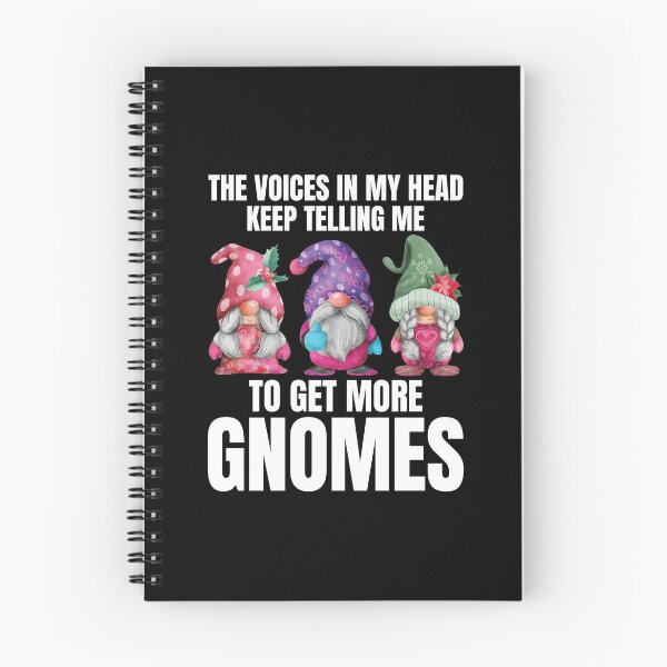 Item preview, Las voces en mi cabeza siguen diciéndome que consiga más gnomos designed and sold by GravitiTees.