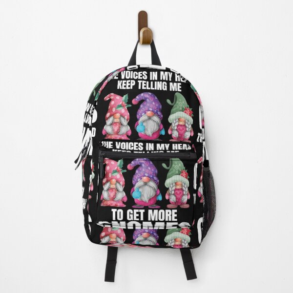 Item preview, The Voices In My Head Keep Telling Me To Get More Gnomes designed and sold by GravitiTees.