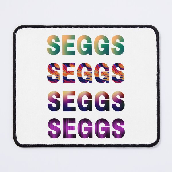 Item preview, Funny Seggs Meme Hashtag Seggs Cute Seggs In USA designed and sold by chetan786.