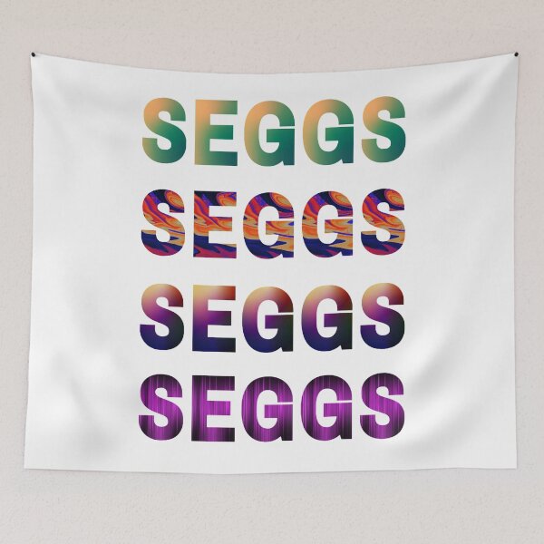 Item preview, Funny Seggs Meme Hashtag Seggs Cute Seggs In USA designed and sold by chetan786.