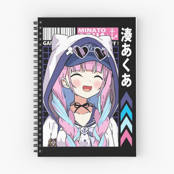 Item preview, Hololive Aqua with Hoodie designed and sold by UDTee.