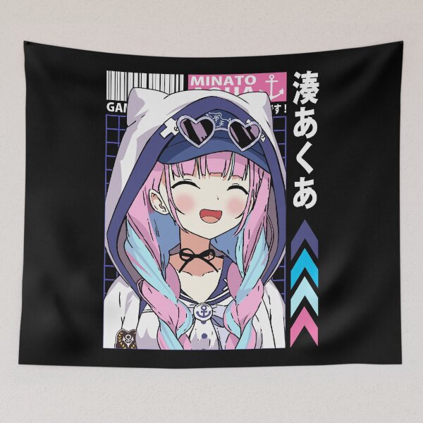 Item preview, Hololive Aqua with Hoodie designed and sold by UDTee.