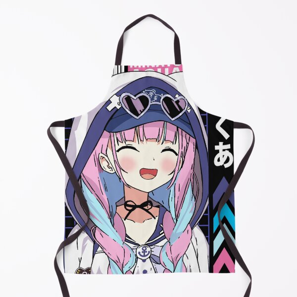 Item preview, Hololive Aqua with Hoodie designed and sold by UDTee.
