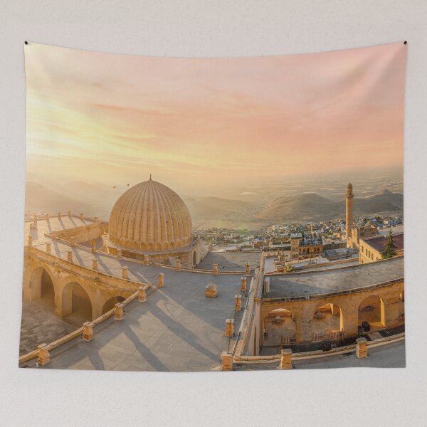 Item preview, The old town of Mardin, Turkey at sunrise designed and sold by mitzobs.