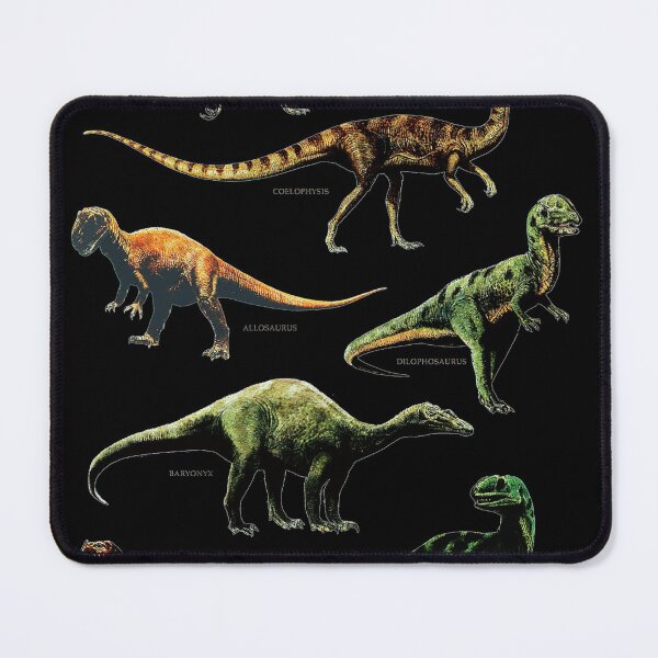 Item preview, DINOSAUR SPECIES VINTAGE RETRO 80s DINO DINOSAURS Classic  designed and sold by dawn0yadell.