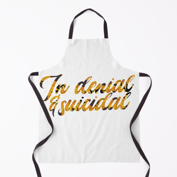 Item preview, In denial and Suicidal designed and sold by FreeOrca.