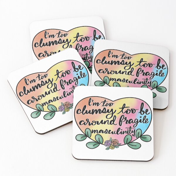 Item preview, I’m too clumsy to be around fragile masculinity designed and sold by dalypdesign.