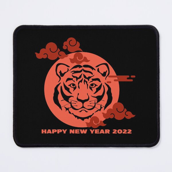 Item preview, Happy New Year, Year of the tiger designed and sold by dorento07.