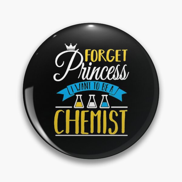 Item preview, Forget Princess I Want To Be A Chemist  designed and sold by aryagiri.