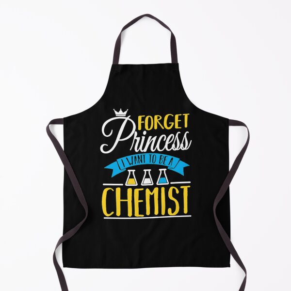 Item preview, Forget Princess I Want To Be A Chemist  designed and sold by aryagiri.