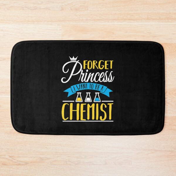 Item preview, Forget Princess I Want To Be A Chemist  designed and sold by aryagiri.
