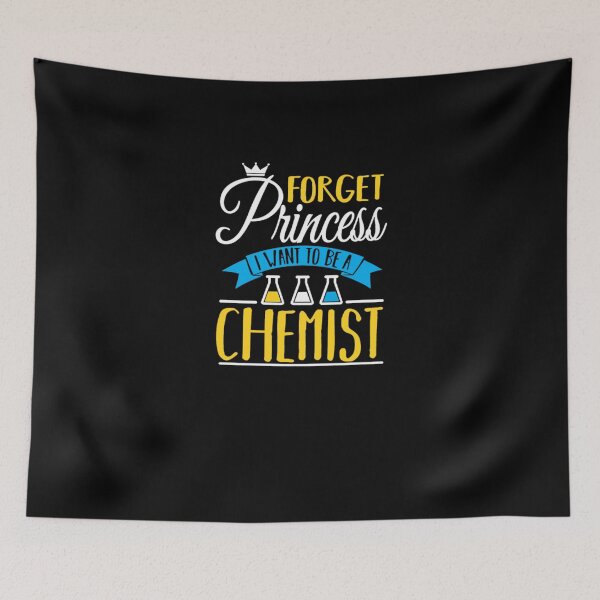 Item preview, Forget Princess I Want To Be A Chemist  designed and sold by aryagiri.
