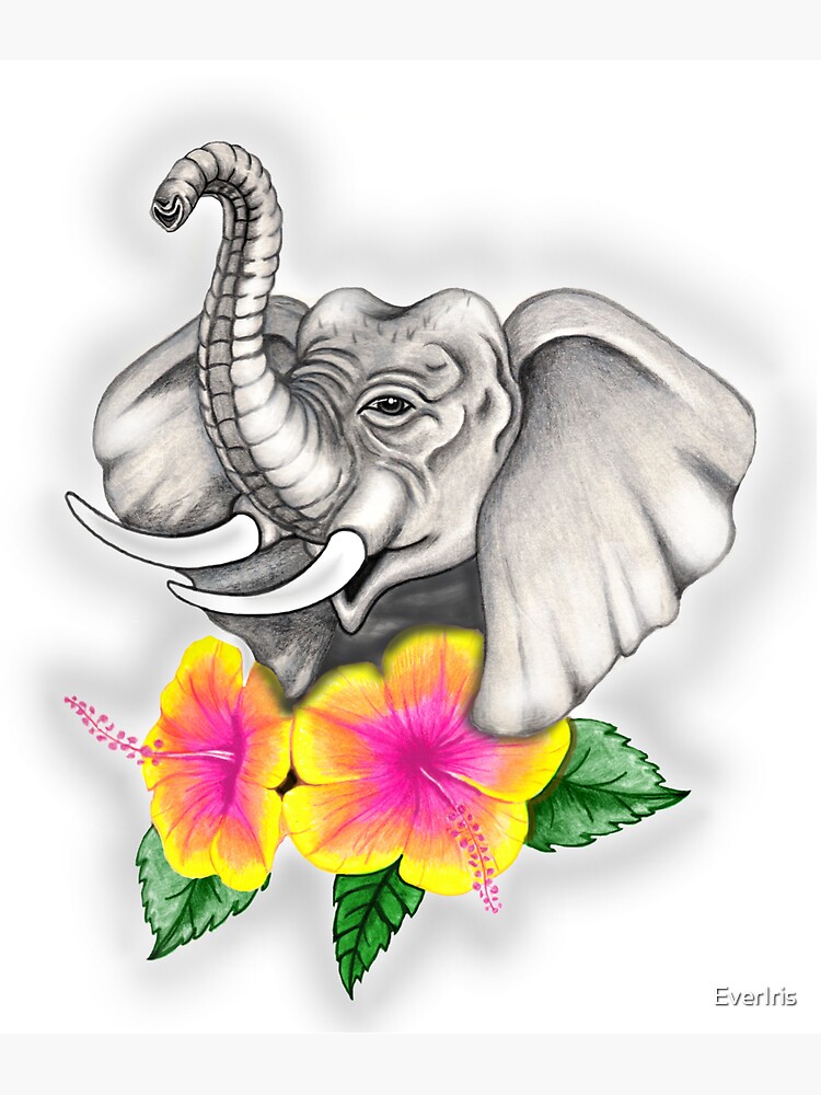 Elephant Temporary Tattoo - Set of 3 – Tatteco