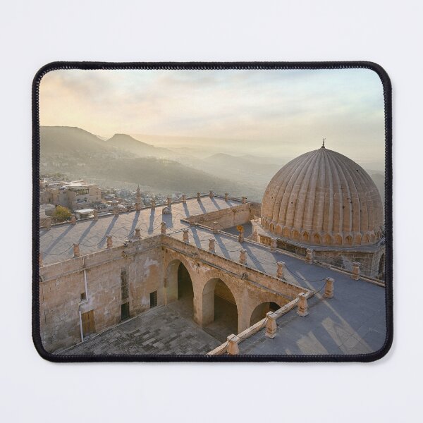 Item preview, The old town of Mardin, Turkey at sunrise designed and sold by mitzobs.