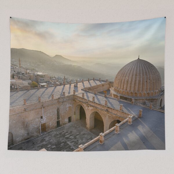 Item preview, The old town of Mardin, Turkey at sunrise designed and sold by mitzobs.