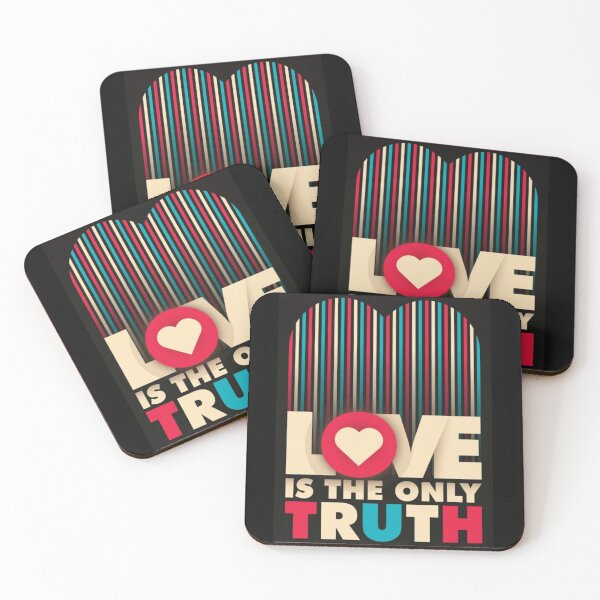 Item preview, Love Quote, Love is the only truth designed and sold by KraftsbyDesign.