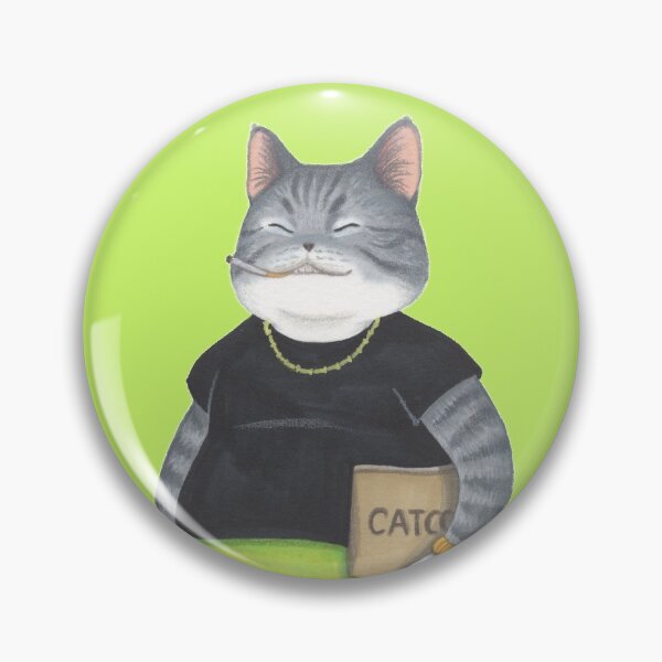 Item preview, Gangster cat designed and sold by suuljak.