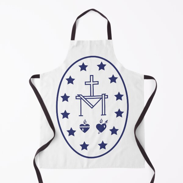 Item preview, Miraculous Medal designed and sold by Grace Feucht.