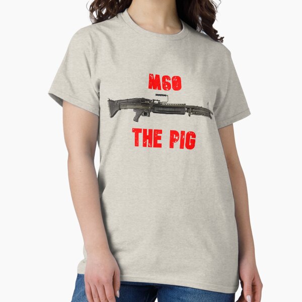Vista previa del artículo con la obra «M60 THE PIG», diseñado y vendido por Cataraga.
