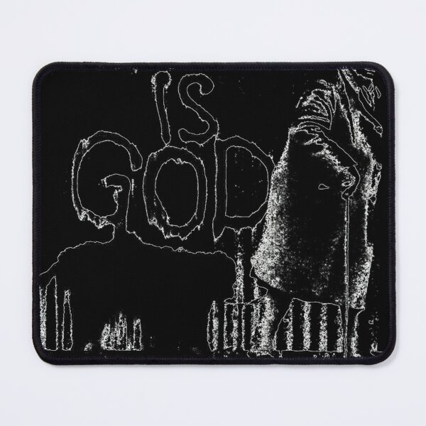 Item preview, Clapton is God  Black on White  designed and sold by joanneedna9r8.