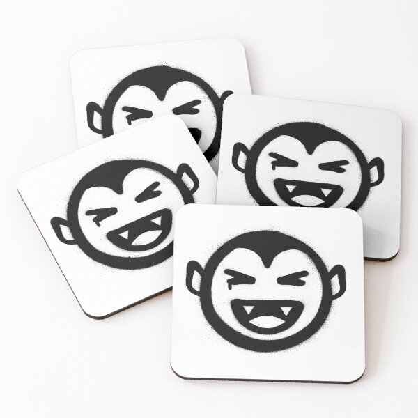 Item preview, graffiti funny dripping vampire character sprayed designed and sold by Paulus-DB.