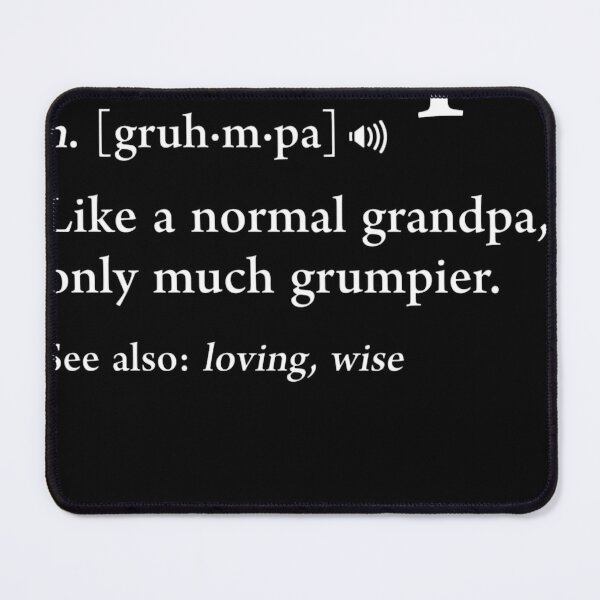 Item preview, Grumpa Definition Funny Fathers Day Gift Best Grandpa Cool Classic  designed and sold by dawn0yadell.