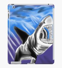 Great white iPad Case/Skin