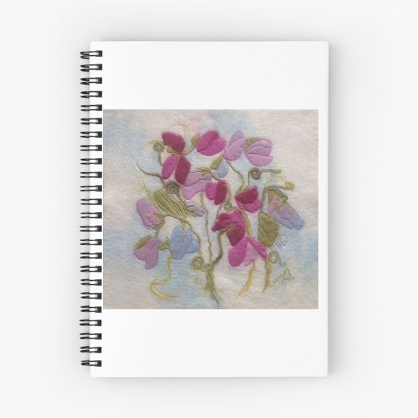 Item preview, Sweetpeas designed and sold by Hilary Woodgate.