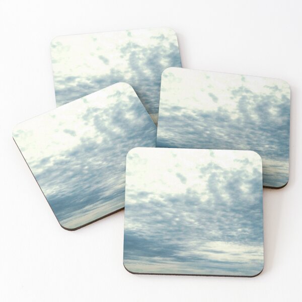 Item preview, Clouds drawing magic patterns in the sky designed and sold by helenkaiy.
