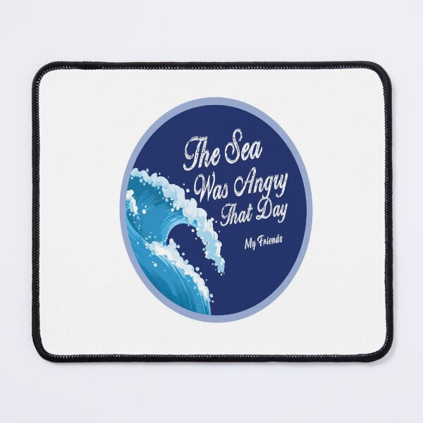Item preview, The Sea Was Angry That Day My Friends  George Costanza  designed and sold by AnnastasiiaD.