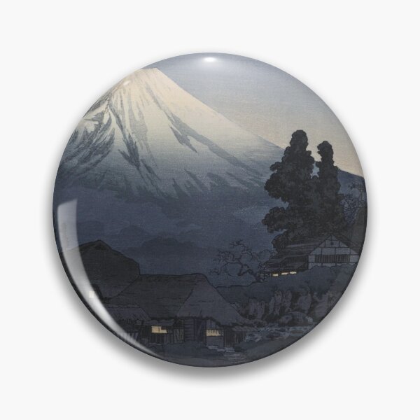 Item preview, Mount Fuji from Mizukubo by Takahashi Shotei designed and sold by Takeda-art.