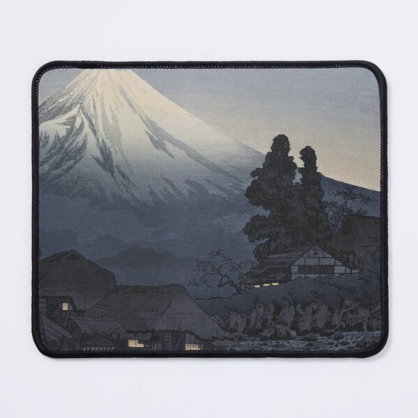 Item preview, Mount Fuji from Mizukubo by Takahashi Shotei designed and sold by Takeda-art.