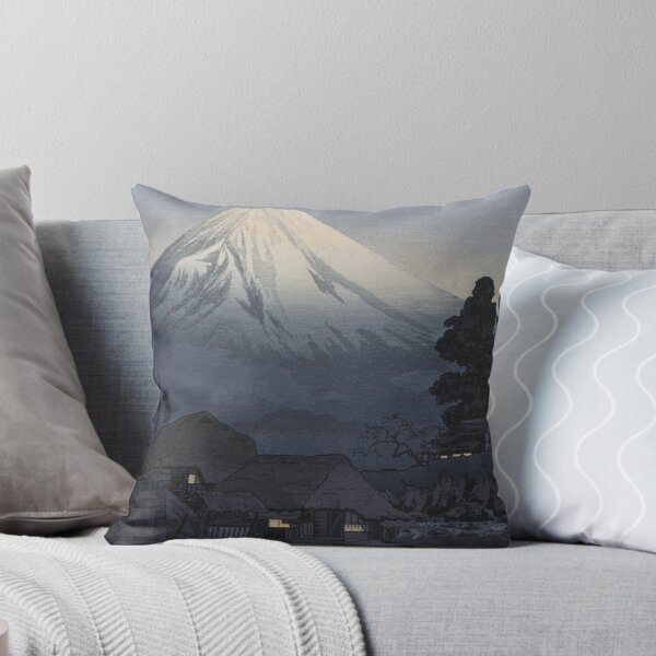 Item preview, Mount Fuji from Mizukubo by Takahashi Shotei designed and sold by Takeda-art.