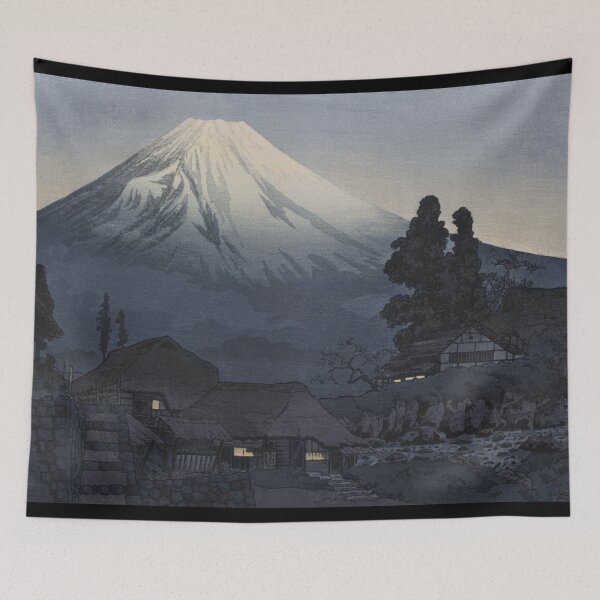 Item preview, Mount Fuji from Mizukubo by Takahashi Shotei designed and sold by Takeda-art.