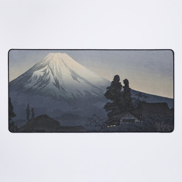Item preview, Mount Fuji from Mizukubo by Takahashi Shotei designed and sold by Takeda-art.