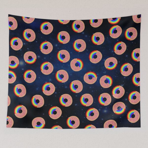 Item preview, Taste the Galaxy of Dunuts designed and sold by umeimages.