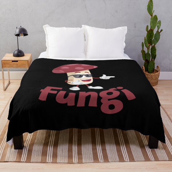 Item preview, Funny Fungi Pun Mushroom Lover Fun Guy designed and sold by geminivibe.