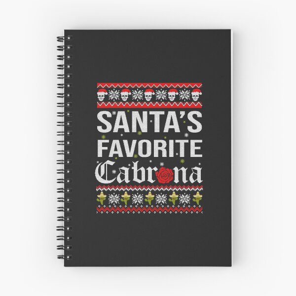Item preview, Regalo de fiesta de Navidad feo mexicano divertido de Cabrona favorito de Santa designed and sold by AnitaJGreenspan.