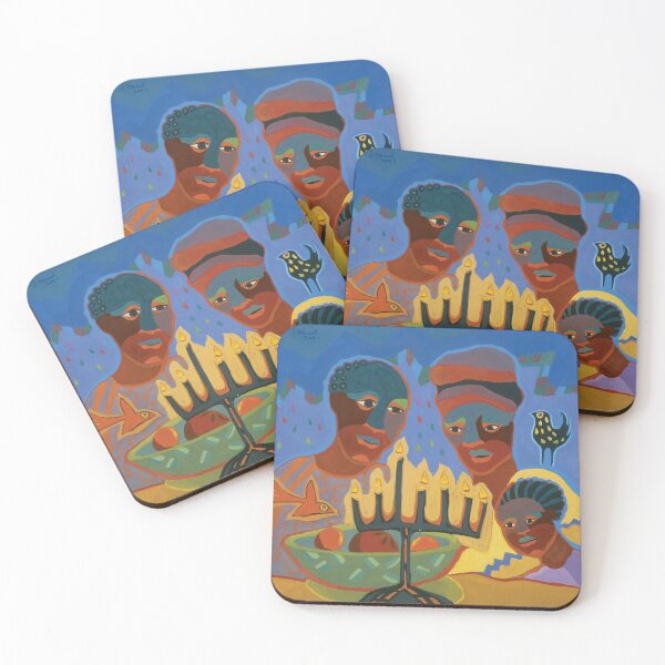 Item preview, Happy Kwanzaa. Family with Bold Colors. designed and sold by JaeMe Bereal.