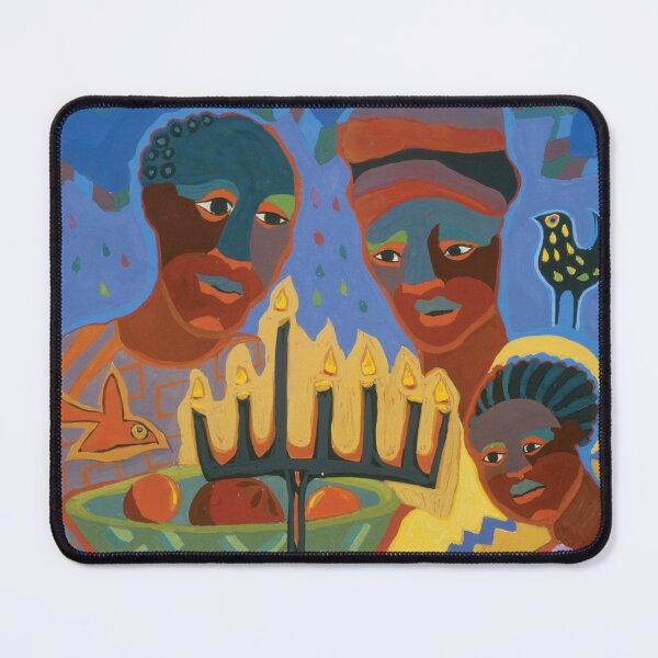 Item preview, Happy Kwanzaa. Family with Bold Colors. designed and sold by JaeMe Bereal.