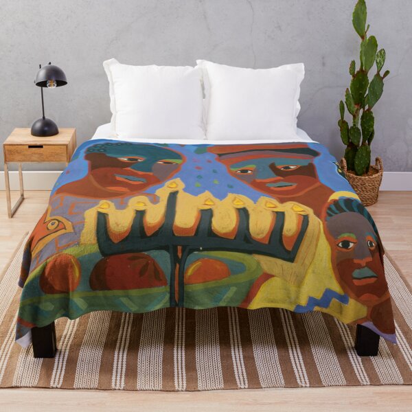 Item preview, Happy Kwanzaa. Family with Bold Colors. designed and sold by JaeMe Bereal.